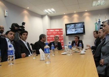 Intendentes de la Tercera respaldaron a Díaz Pérez