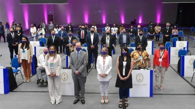 malena galmarini pondero la ley de paridad en entre rios: ?es superadora?