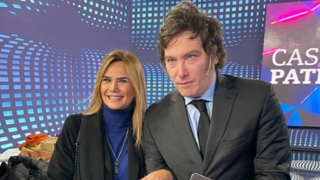 Milei y Granata, un vínculo que se había enturbiado y ahora muestra señales de acercamiento.