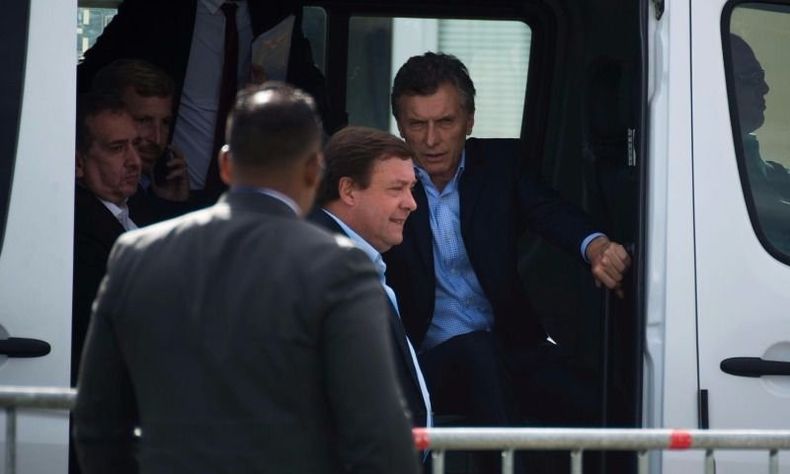 Mauricio Macri Alberto Weretilneck