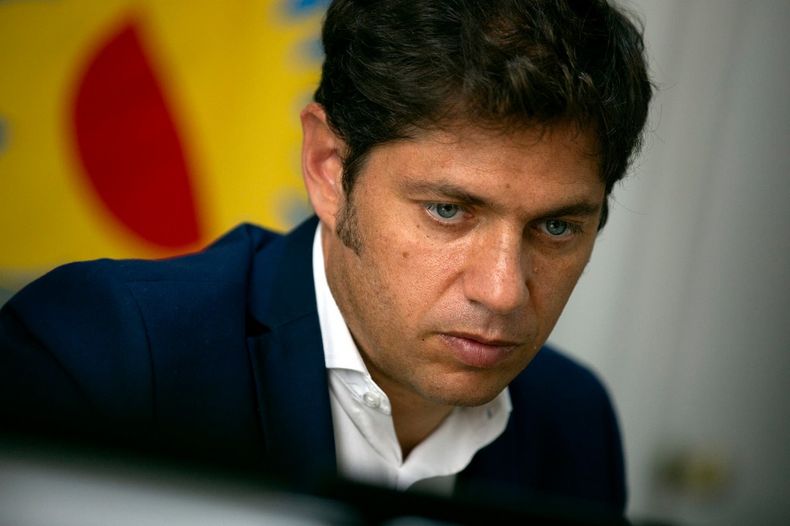 Axel Kicillof, Amurallado: Teléfono Caliente A La Espera De Que Mueva Milei