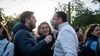 El diputado vernista de La Pampa, Hernán Pérez Araujo; la vicegobernadora Alicia Mayoral y el intendente de Santa Rosa Luciano di Nápoli se encontraron en la Marcha Federal Universitaria: coincidencias y tensiones. El diputado vernista de La Pampa, Hernán Pérez Araujo; la vicegobernadora Alicia Mayoral y el intendente de Santa Rosa Luciano di Nápoli se encontraron en la Marcha Federal Universitaria: coincidencias y tensiones.