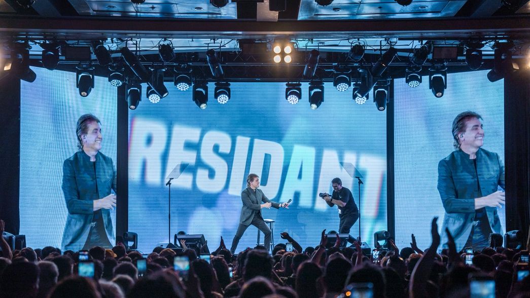 Dante Gebel, ¿otro Javier Milei para 2027?