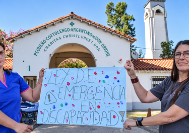 Ajuste en discapacidad: por qué León XIV eligió el Cottolengo de Claypole