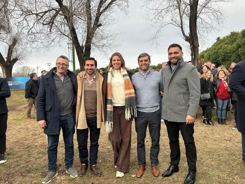 Pablo Cornet, Fernando Rambaldi, Adela Arning, Federico Zárate y Ezequiel Lemos, cinco del G6 Colón, clave para la politica del Gran Córdoba