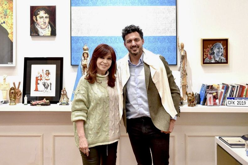 Federico Alesandri se alej&oacute; del redil de CFK