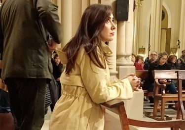 Victoria Villarruel paso la Semana Santa en Córdoba
