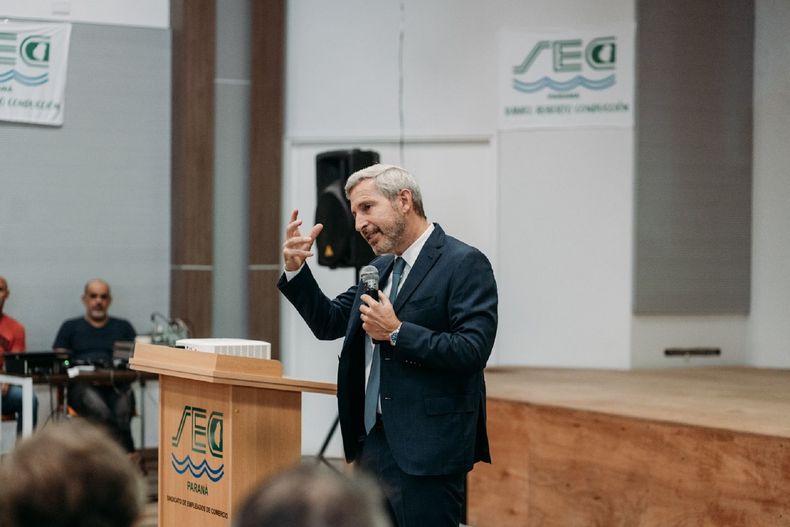 El gobernador de Entre Ríos confirmó que estampará su firma en el Pacto de Mayo.