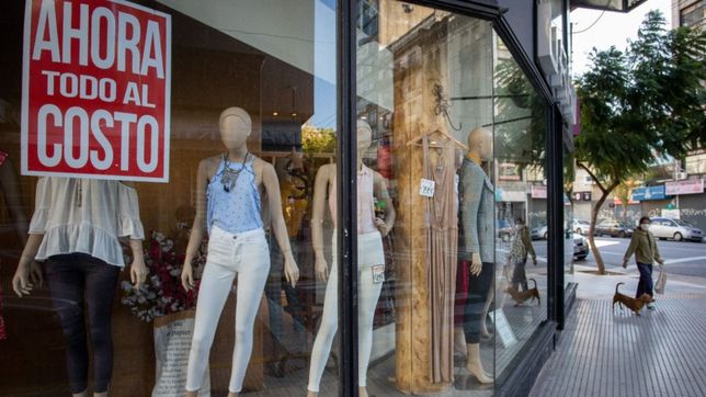 la economia tira el achique y retrocede al tamano de 2008