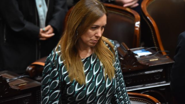 María Eugenia Vidal.