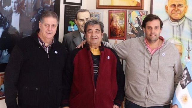 el peronismo sello la unidad en tres de febrero: debandi intendente