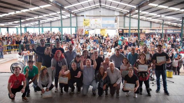 pro de mar del plata: acto, balance electoral y proyeccion a futuro