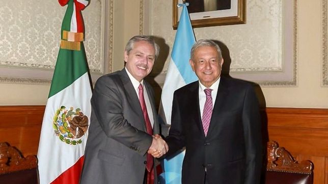 el mexico que vio fernandez, mas promesa que reemplazo del brasil de bolsonaro