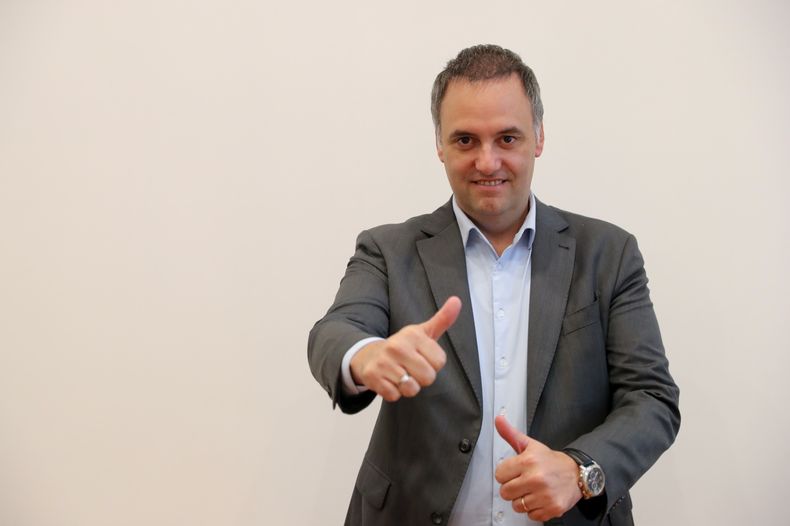 Manuel Adorni.&nbsp;