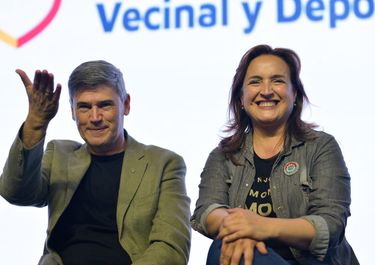 Daniel Passerini y Myrian Prunotto