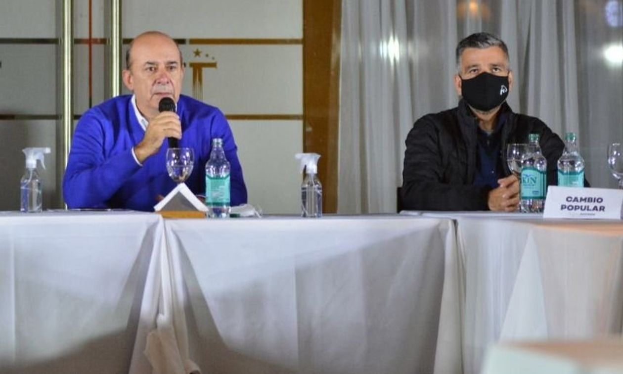 Gustavo Canteros y Juan Zabaleta