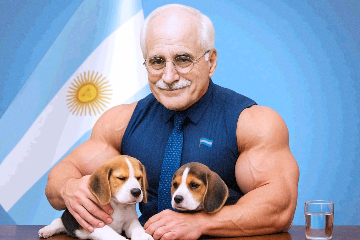 Meme de Jorge Taiana realizado por @HagovWarhammer