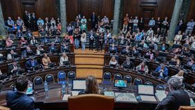 Con la presencia de Manuel Adorni y Tomás Rebord, la Legislatura porteña renovó la mitad de sus bancas