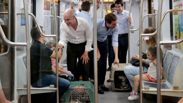larreta prorroga la concesion y se dilata mas la pelea por el subte