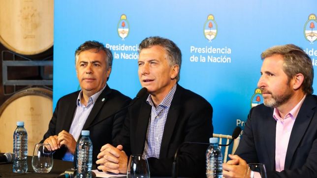 macri: el dolar es ?competitivo? y habra inflacion de un digito