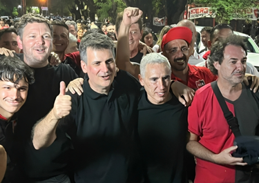 Rosario: en una elección histórica, ganó Ignacio Boero y es el nuevo presidente de Newells