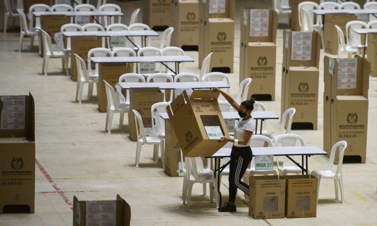 Colombia elecciones 2022 Colombia elecciones 2022