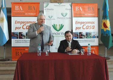 En Florencio Varela también “Empecemos por Casa”