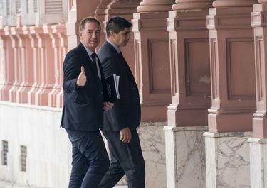 Diego Santilli, jefe de Gabinete.