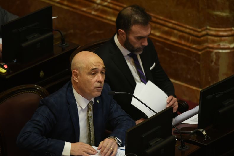 Bartolomé Abdala y Ezequiel Atauche (La Libertad Avanza), claves para el destino de Ficha limpia.&nbsp;