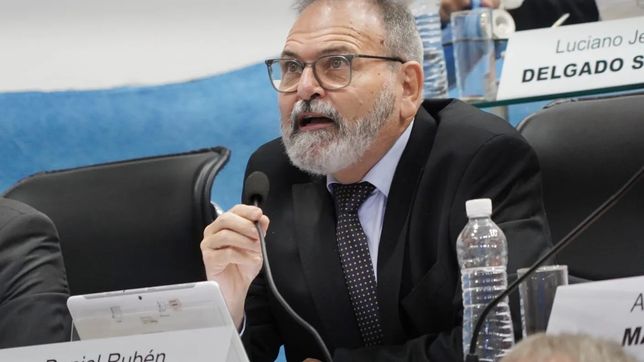 Daniel Belloss, jefe del bloque de PJ Nuevo Encuentro de Río Negro.