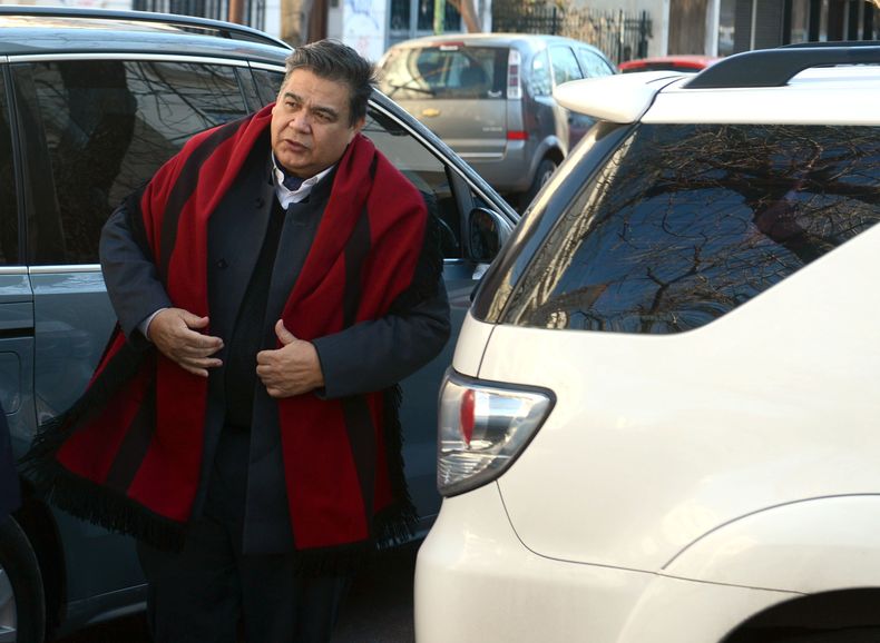 Mario Ishii, senador bonaerense.