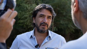 “Lo que para Añelo es Vaca Muerta, para nuestra ciudad es el cerro”, dijo Carlos Saloniti.