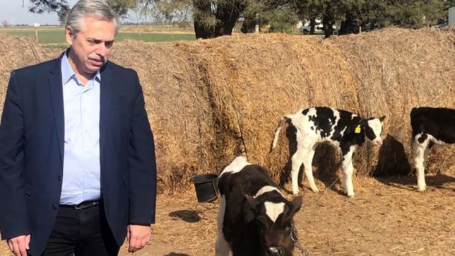 en su plan para el campo, fernandez no dice que hara con las retenciones