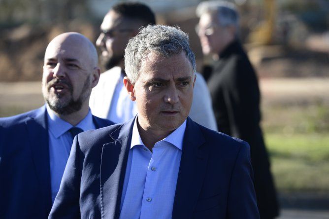 Sebastián Pareja y Alejandro Carrancio.
