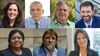 Los siete diputados radicales que votaron en contra del dictamen de mayoría.