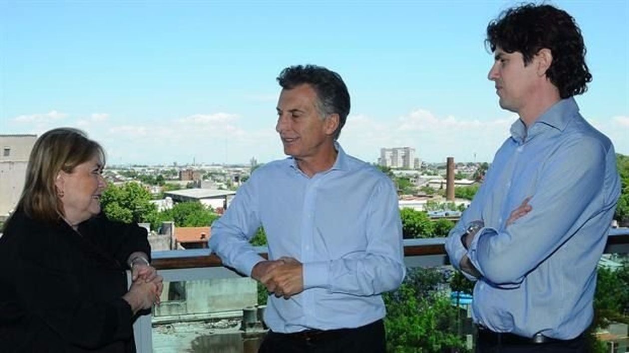 macri lousteau Susana MAlcorra