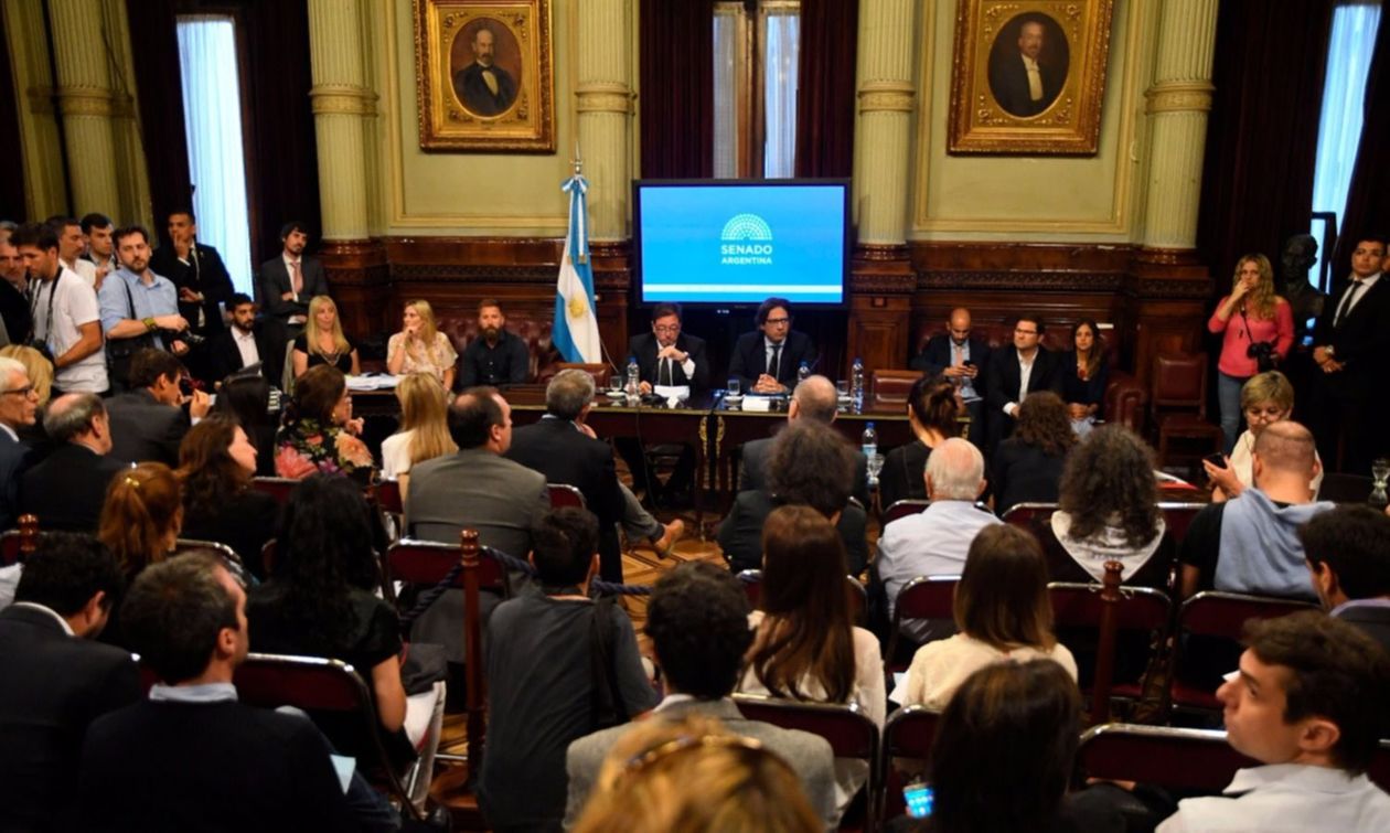 Senado Justicia y Asuntos Penales