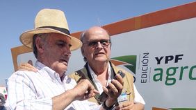 De Mendiguren defendió las políticas del Gobierno para el campo.