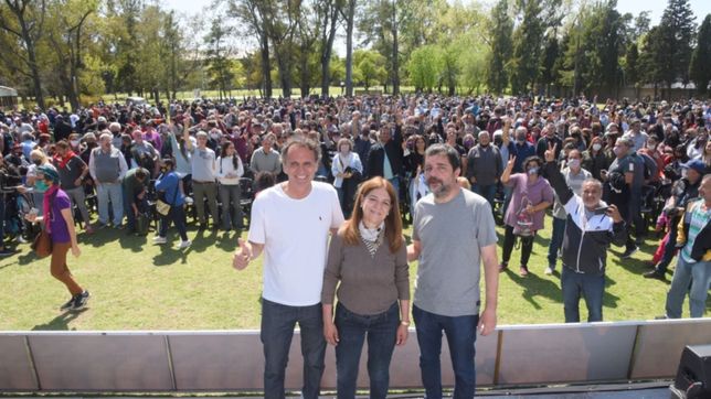 la dictadura del optimismo (oficialista) en san martin