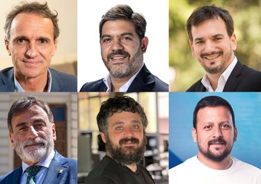 Katopodis, Bianco, Galmarini, Eslaiman, Tignanelli y González Santalla.