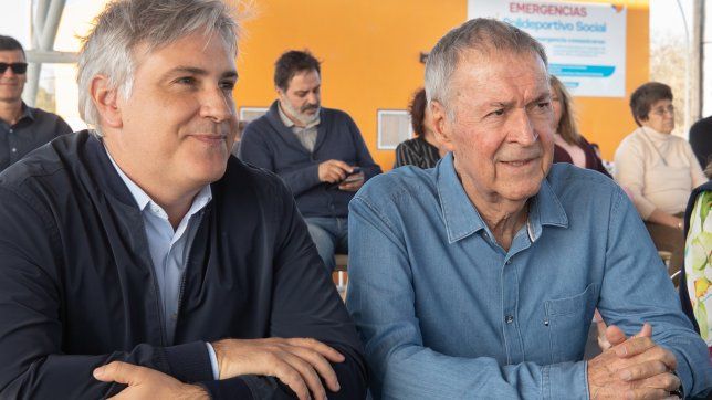 es la seguridad: schiaretti y llaryora arrancan la transicion por el lado mas caliente