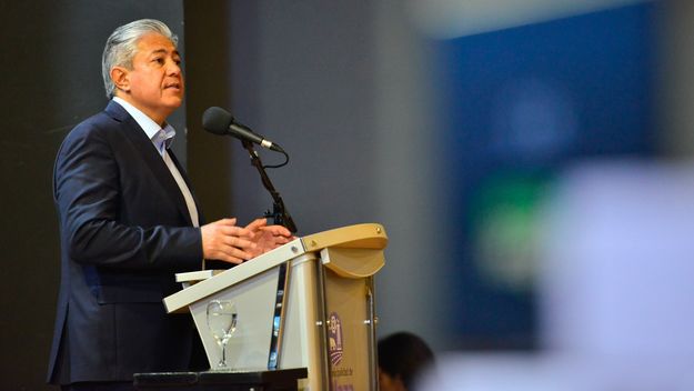 Rolando Figueroa, gobernador de Neuquén.