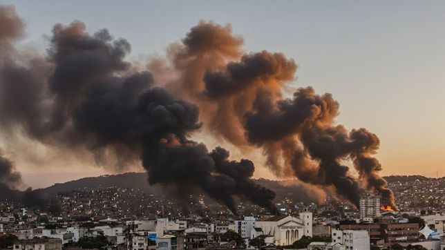 Guerra en Río de Janeiro. Brasil siempre estuvo cerca de Argentina.