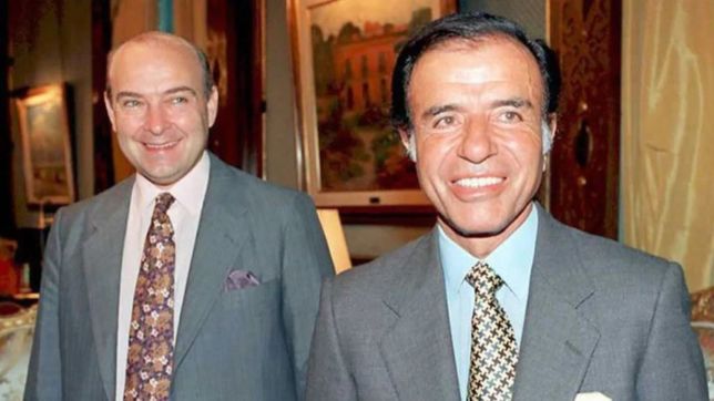 ratificaron la condena a menem y cavallo por la causa de sobresueldos