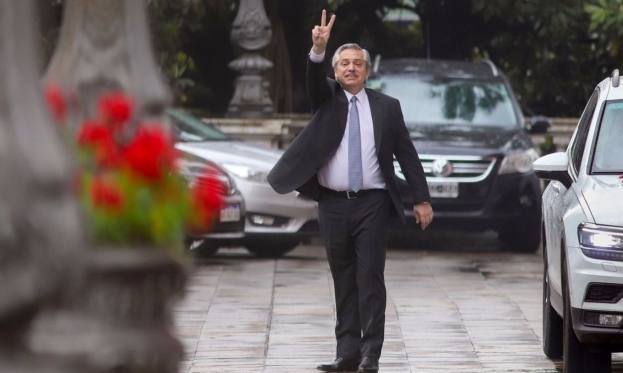 Alberto Fernández