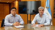 Santa Cruz: Toto Caputo habilitó un adelanto de $20 mil millones para que Vidal pueda pagar salarios (archivo).