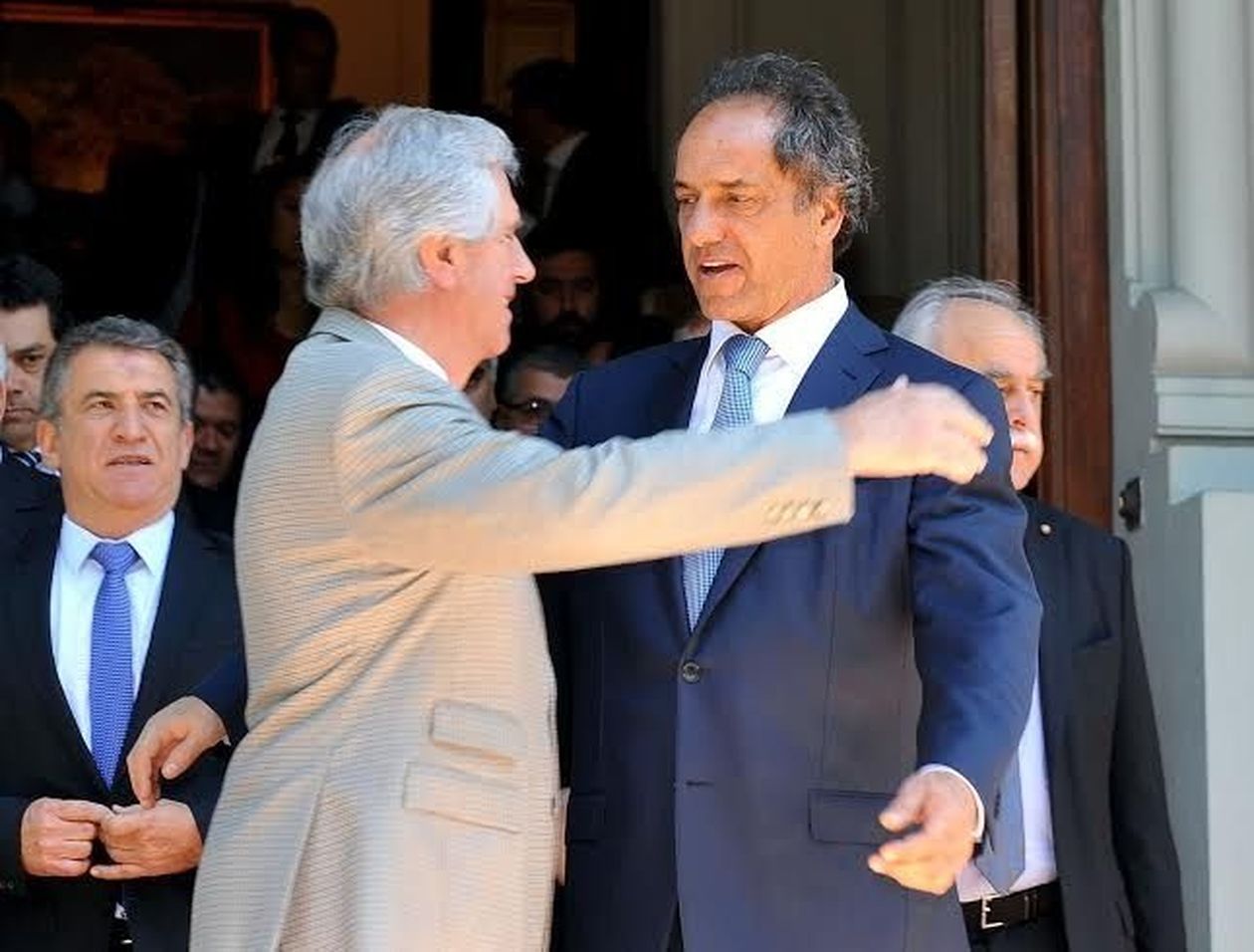Sergio Urribarri Daniel Scioli