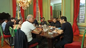 Kicillof modo COVID-19: fin de semana resindencial, línea con Larreta y gabinete 24x24