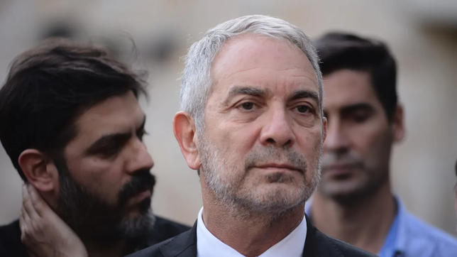 Julio Alak, intendente de La Plata.