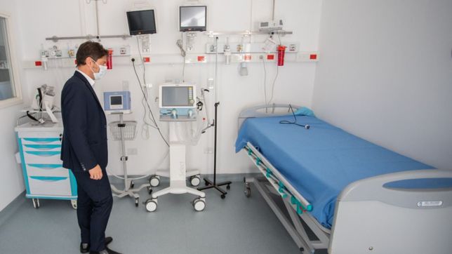 kicillof, en la grieta: ?el sistema de salud estaba abandonado?